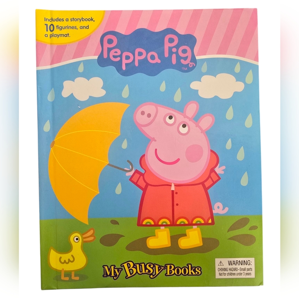 Peppa Pig My Busy Book With Figures